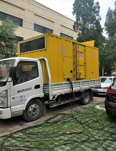 辽宁发电车出租-柴油发电机组排烟系统设计要求及其考虑因素
