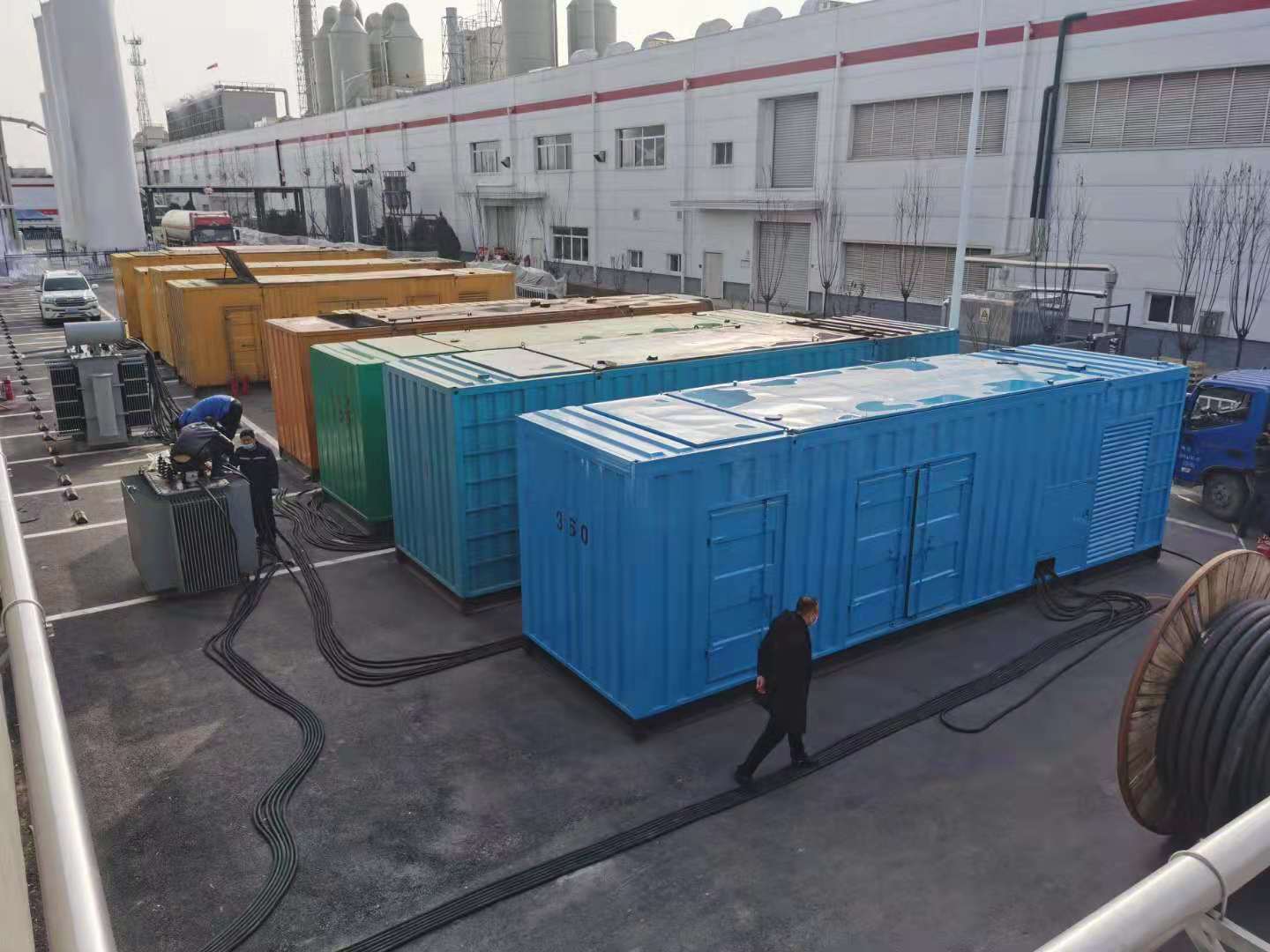 辽宁出租发电机-柴油发电机组三相采用什么接法
