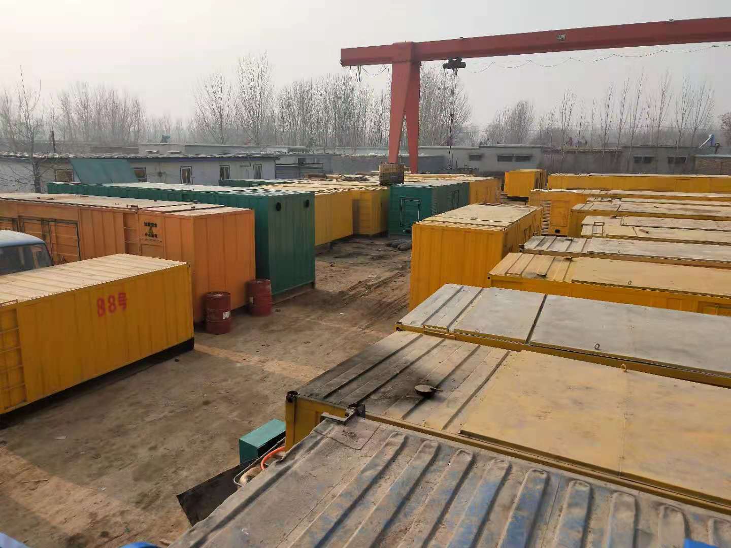 辽宁租赁发电机-灰尘、风沙对柴油发电机组造成哪些不良影响？