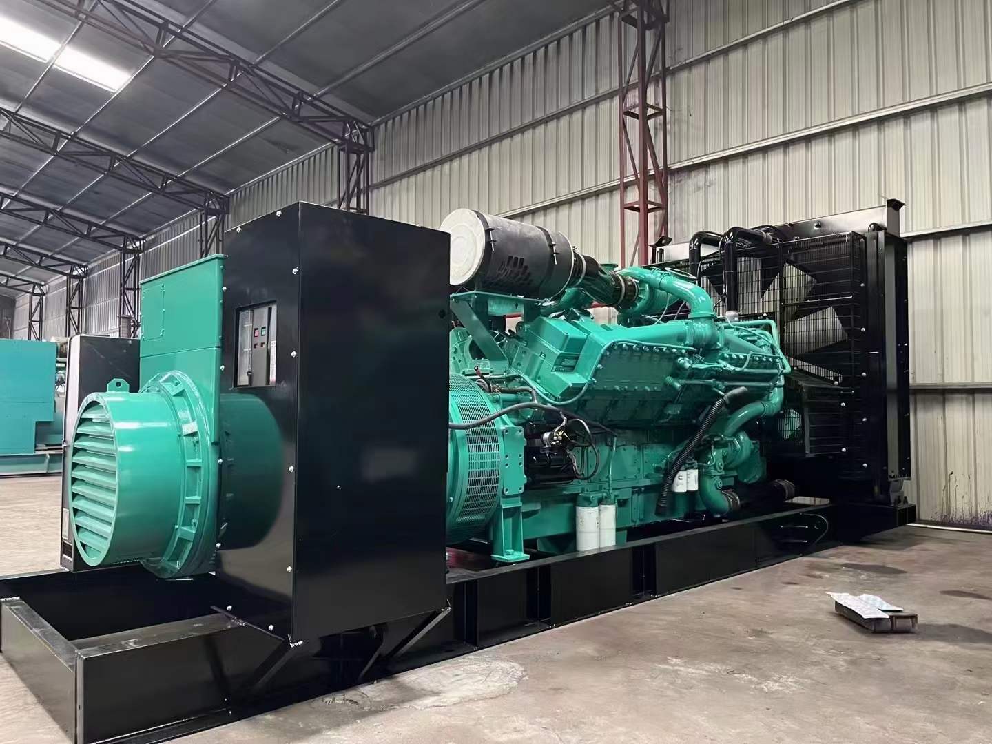 辽宁如何降低 800kW 柴油发电机输出电流的波动？