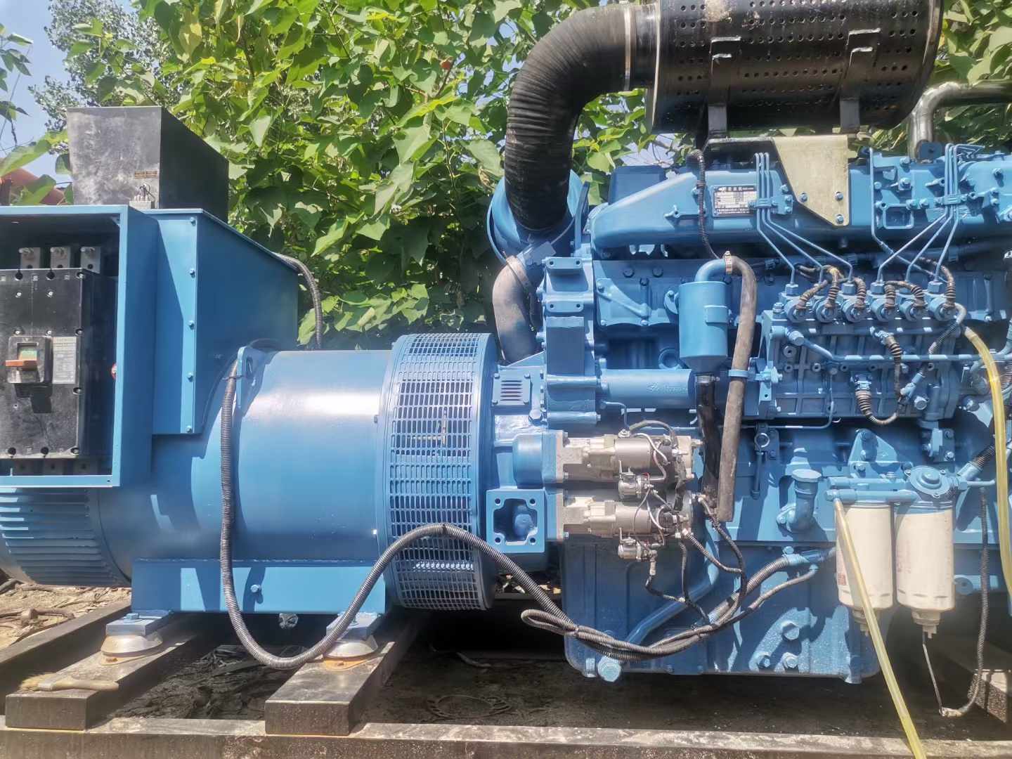 辽宁详细说明降低 800kW 柴油发电机输出电流波动的方法